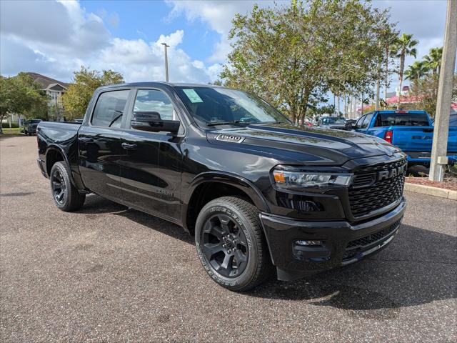 2025 RAM Ram 1500 RAM 1500 BIG HORN CREW CAB 4X4 57 BOX 2025 RAM Ram 1500 RAM 1500 BIG HORN CREW CAB 4X4 57 BOX