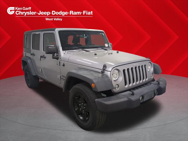 2016 Jeep Wrangler Unlimited Sport 2016 Jeep Wrangler Unlimited Sport