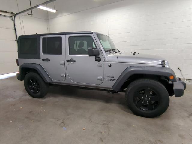 2016 Jeep Wrangler Unlimited Sport 2016 Jeep Wrangler Unlimited Sport