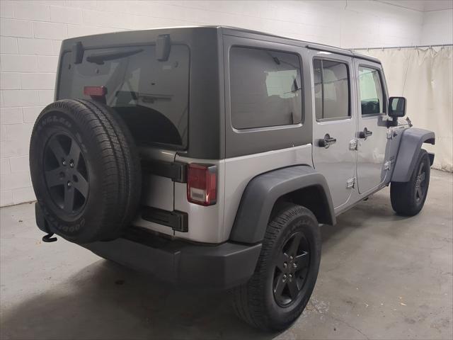 2016 Jeep Wrangler Unlimited Sport 2016 Jeep Wrangler Unlimited Sport