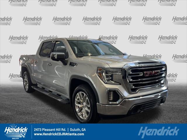 2020 GMC Sierra 1500 2WD Crew Cab Short Box SLT 2020 GMC Sierra 1500 2WD Crew Cab Short Box SLT