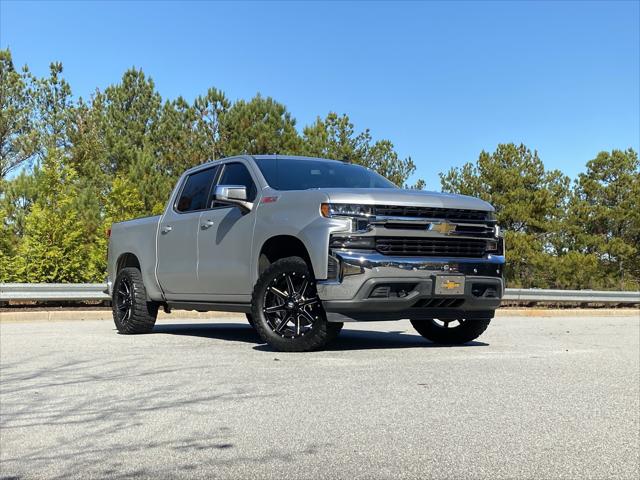 2021 Chevrolet Silverado 1500 4WD Crew Cab Short Bed LT 2021 Chevrolet Silverado 1500 4WD Crew Cab Short Bed LT