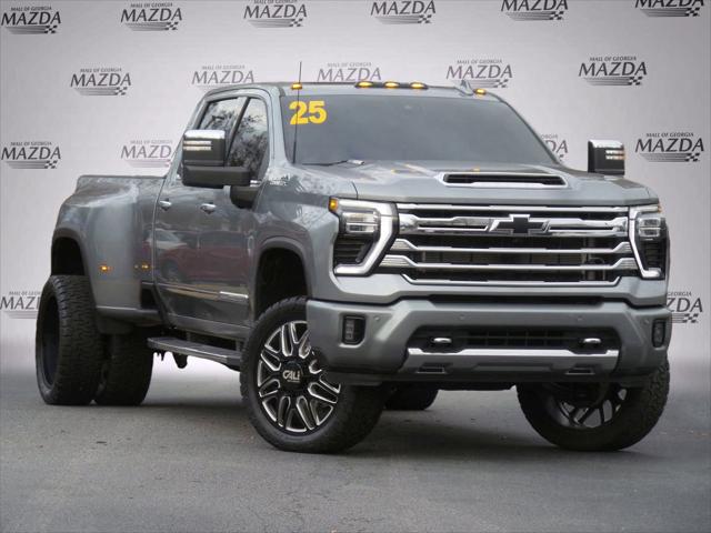 2025 Chevrolet Silverado 3500HD 4WD Crew Cab Long Bed High Country