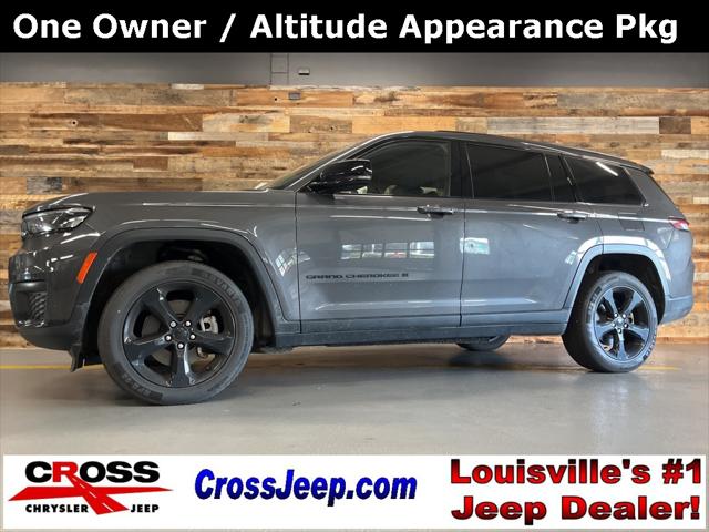 2021 Jeep Grand Cherokee L Altitude 4x4 2021 Jeep Grand Cherokee L Altitude 4x4