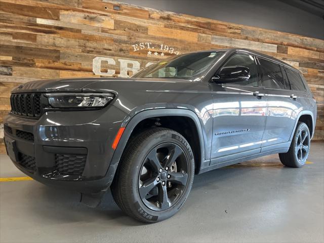 2021 Jeep Grand Cherokee L Altitude 4x4 2021 Jeep Grand Cherokee L Altitude 4x4