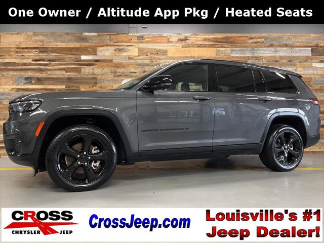 2021 Jeep Grand Cherokee L Altitude 4x4