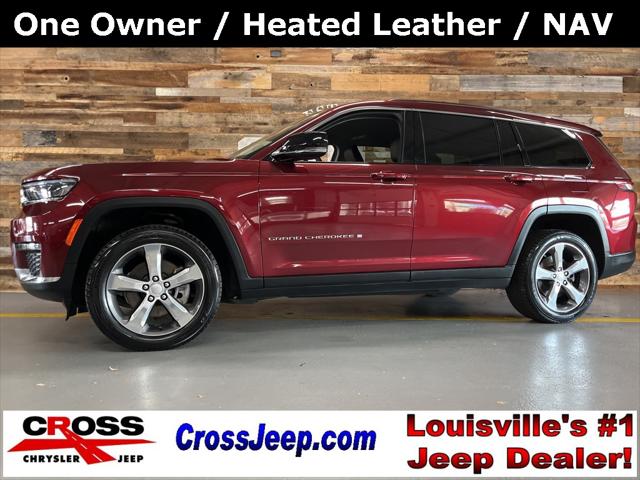 2021 Jeep Grand Cherokee L Limited 4x4 2021 Jeep Grand Cherokee L Limited 4x4
