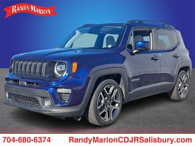 2020 Jeep Renegade Latitude FWD 2020 Jeep Renegade Latitude FWD