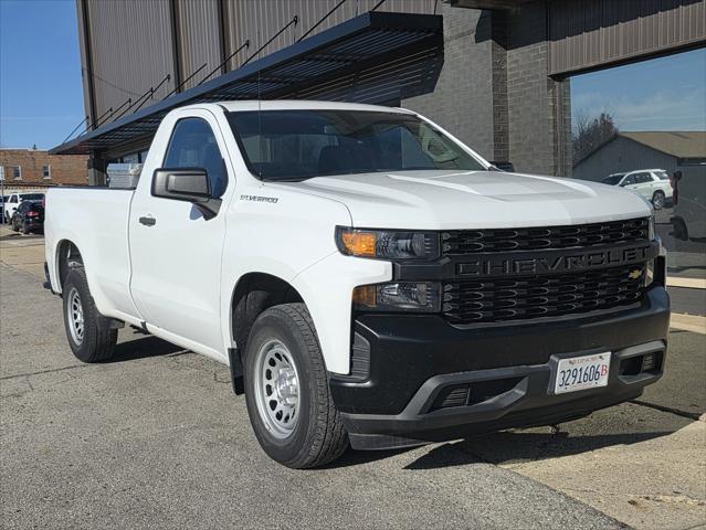 2021 Chevrolet Silverado 1500 2WD Regular Cab Long Bed WT 2021 Chevrolet Silverado 1500 2WD Regular Cab Long Bed WT