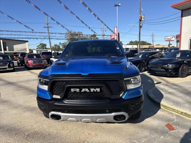 2020 RAM 1500 Rebel Crew Cab 4x4 57 Box 2020 RAM 1500 Rebel Crew Cab 4x4 57 Box