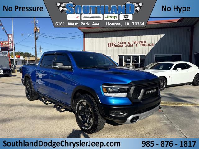 2020 RAM 1500 Rebel Crew Cab 4x4 57 Box 2020 RAM 1500 Rebel Crew Cab 4x4 57 Box