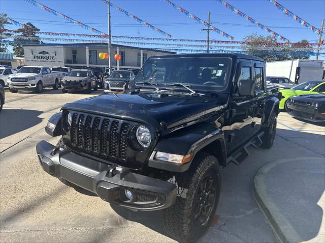 2023 Jeep Gladiator Willys 4x4 2023 Jeep Gladiator Willys 4x4