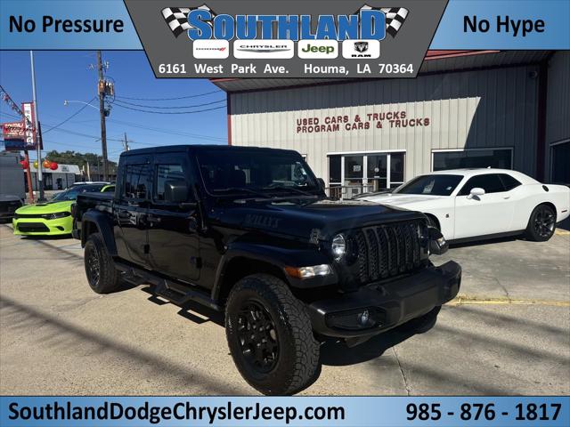 2023 Jeep Gladiator Willys 4x4