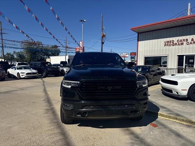 2019 RAM 1500 Longhorn Crew Cab 4x4 57 Box