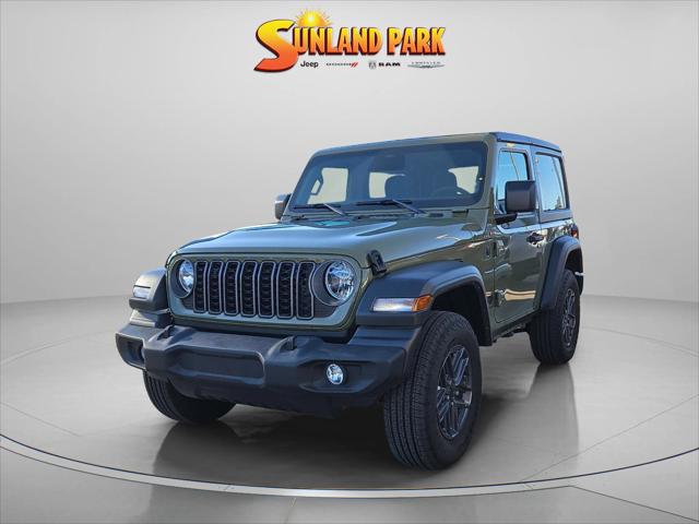 2025 Jeep Wrangler WRANGLER 2-DOOR SPORT S