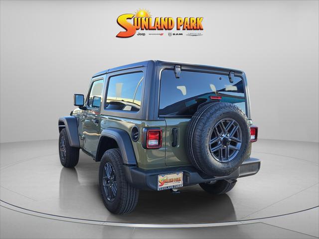 2025 Jeep Wrangler WRANGLER 2-DOOR SPORT S