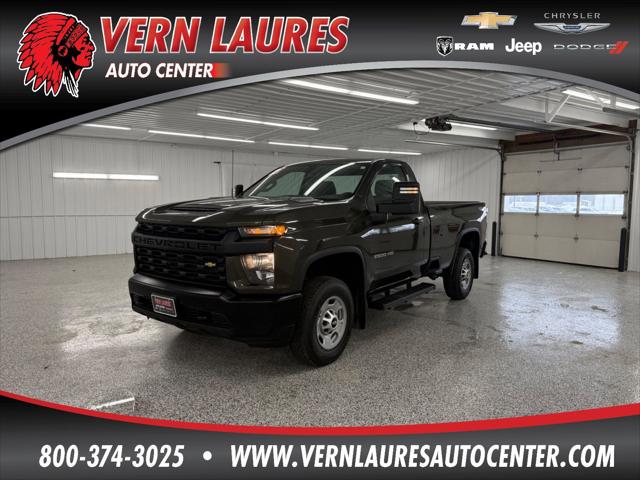 2022 Chevrolet Silverado 2500HD 4WD Regular Cab Long Bed WT