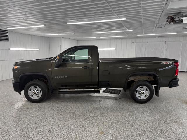 2022 Chevrolet Silverado 2500HD 4WD Regular Cab Long Bed WT