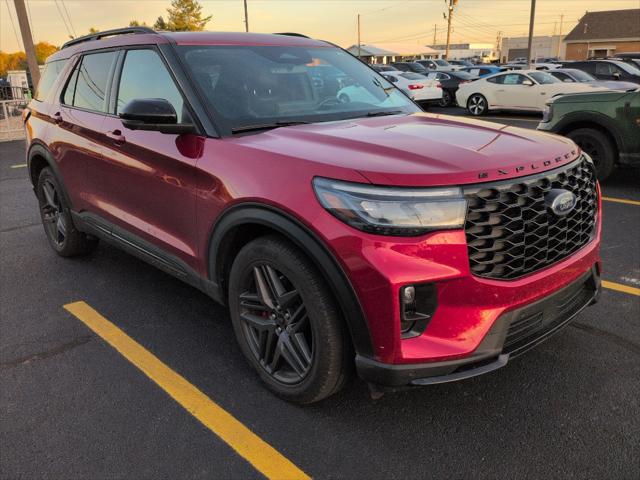 2025 Ford Explorer ST 2025 Ford Explorer ST