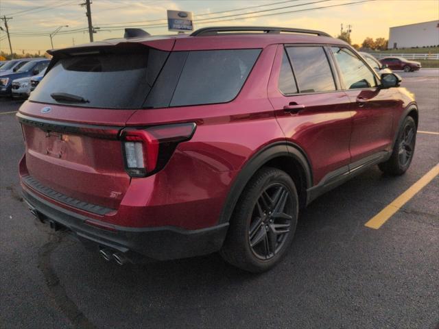 2025 Ford Explorer ST 2025 Ford Explorer ST