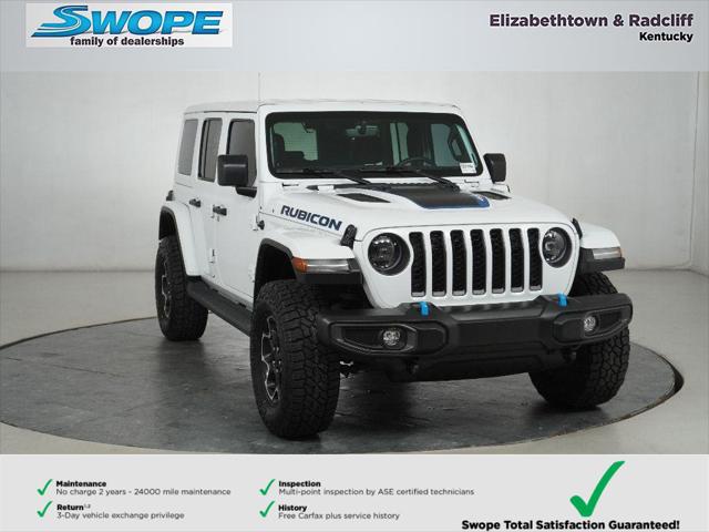 2023 Jeep Wrangler 4xe Rubicon 4x4 2023 Jeep Wrangler 4xe Rubicon 4x4
