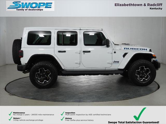 2023 Jeep Wrangler 4xe Rubicon 4x4 2023 Jeep Wrangler 4xe Rubicon 4x4