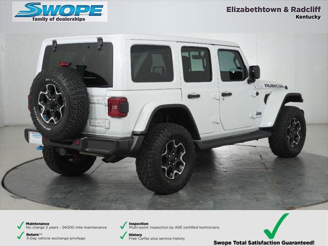 2023 Jeep Wrangler 4xe Rubicon 4x4 2023 Jeep Wrangler 4xe Rubicon 4x4