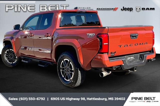 2025 Toyota Tacoma TRD Sport