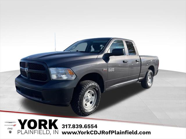 2017 RAM 1500 Tradesman Quad Cab 4x4 64 Box 2017 RAM 1500 Tradesman Quad Cab 4x4 64 Box