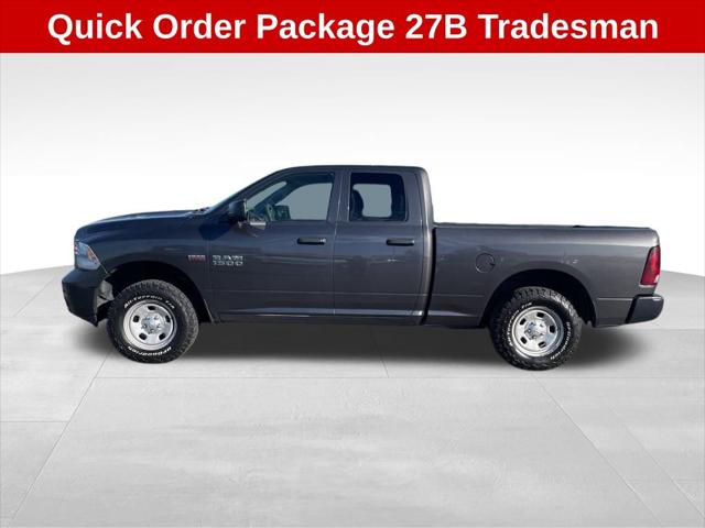 2017 RAM 1500 Tradesman Quad Cab 4x4 64 Box 2017 RAM 1500 Tradesman Quad Cab 4x4 64 Box