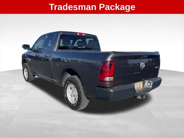 2017 RAM 1500 Tradesman Quad Cab 4x4 64 Box 2017 RAM 1500 Tradesman Quad Cab 4x4 64 Box