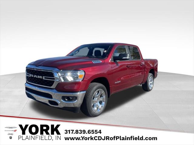 2022 RAM 1500 Big Horn Crew Cab 4x4 57 Box 2022 RAM 1500 Big Horn Crew Cab 4x4 57 Box