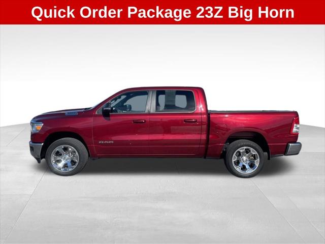 2022 RAM 1500 Big Horn Crew Cab 4x4 57 Box 2022 RAM 1500 Big Horn Crew Cab 4x4 57 Box
