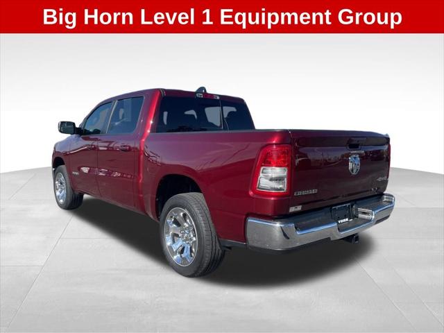 2022 RAM 1500 Big Horn Crew Cab 4x4 57 Box 2022 RAM 1500 Big Horn Crew Cab 4x4 57 Box