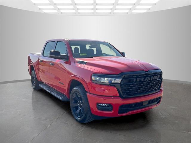 2025 RAM 1500 Big Horn Crew Cab 4x4 57 Box 2025 RAM 1500 Big Horn Crew Cab 4x4 57 Box