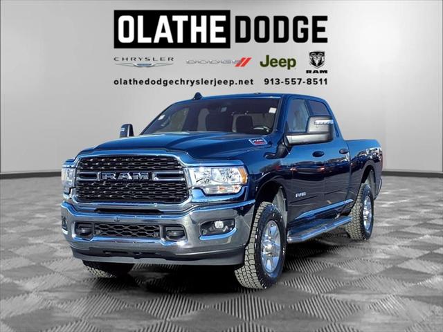 2024 RAM 2500 Big Horn Crew Cab 4x4 64 Box 2024 RAM 2500 Big Horn Crew Cab 4x4 64 Box