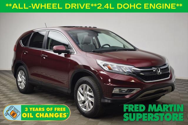 2015 Honda CR-V EX 2015 Honda CR-V EX