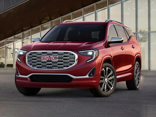 2018 GMC Terrain Denali 2018 GMC Terrain Denali
