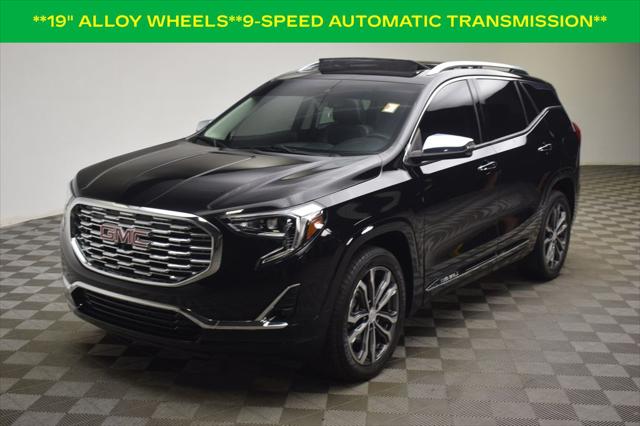 2018 GMC Terrain Denali 2018 GMC Terrain Denali