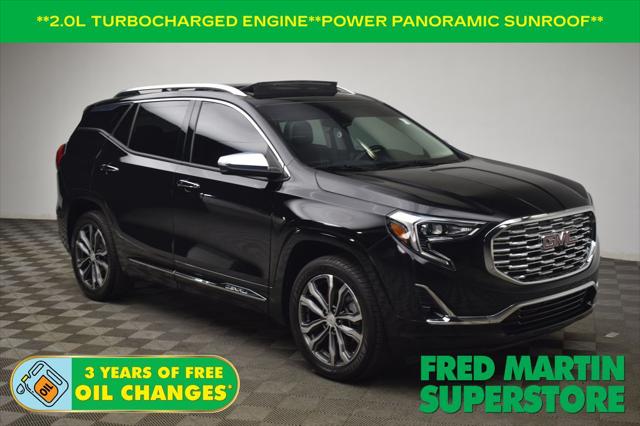 2018 GMC Terrain Denali