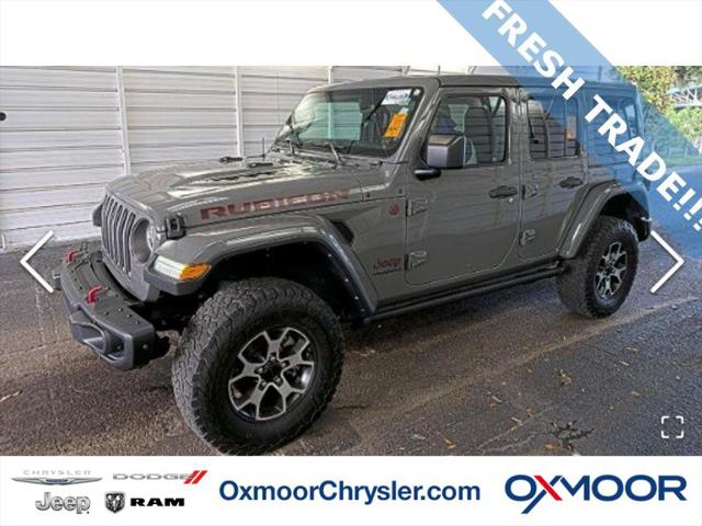 2023 Jeep Wrangler 4-Door Rubicon 4x4 2023 Jeep Wrangler 4-Door Rubicon 4x4
