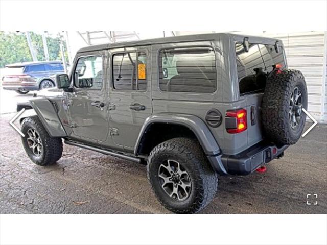 2023 Jeep Wrangler 4-Door Rubicon 4x4 2023 Jeep Wrangler 4-Door Rubicon 4x4
