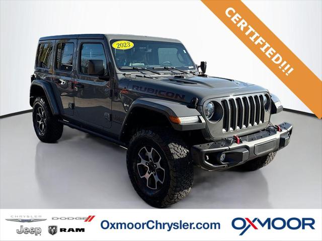 2023 Jeep Wrangler 4-Door Rubicon 4x4