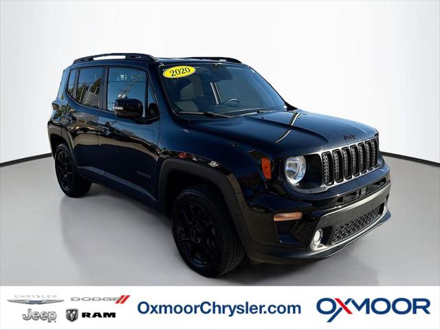 2020 Jeep Renegade Altitude 4X4 2020 Jeep Renegade Altitude 4X4