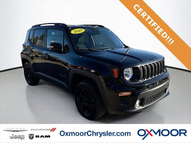 2020 Jeep Renegade Altitude 4X4