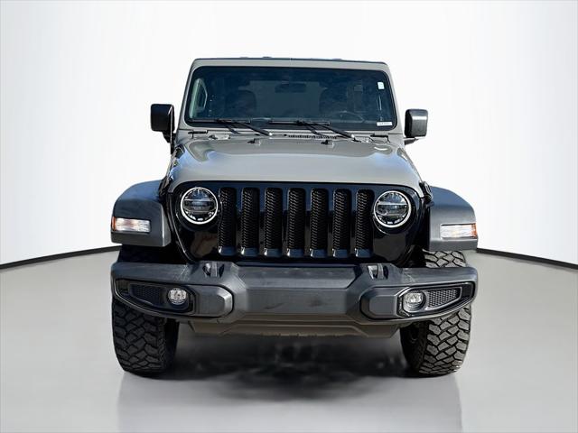 2021 Jeep Wrangler Unlimited Willys 4x4 2021 Jeep Wrangler Unlimited Willys 4x4