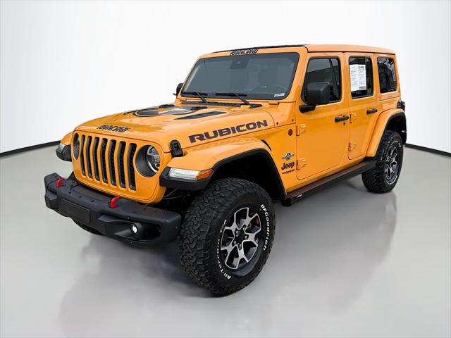 2021 Jeep Wrangler Unlimited Rubicon 4X4 2021 Jeep Wrangler Unlimited Rubicon 4X4