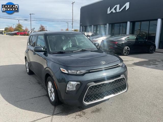 2021 Kia Soul S 2021 Kia Soul S