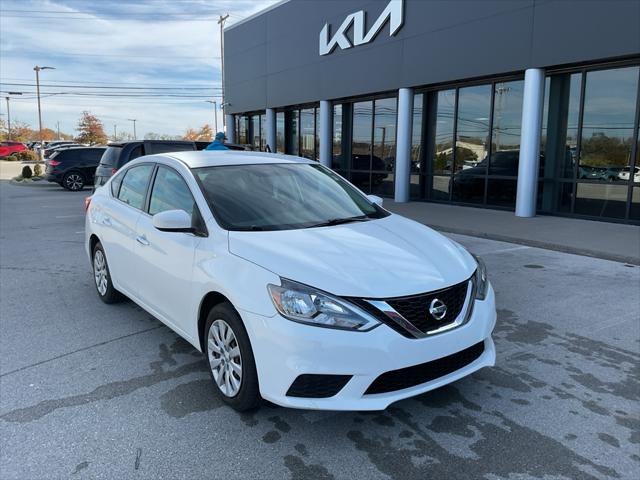 2017 Nissan Sentra SV 2017 Nissan Sentra SV