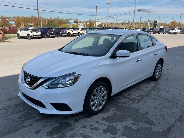 2017 Nissan Sentra SV 2017 Nissan Sentra SV